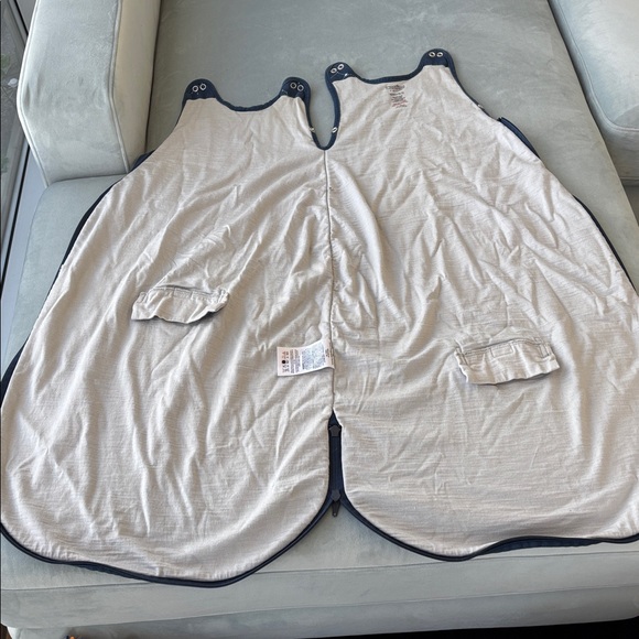 Woolino 4 Season Ultimate Blue Constellation Baby Sleep Sack - Picture 4 of 6